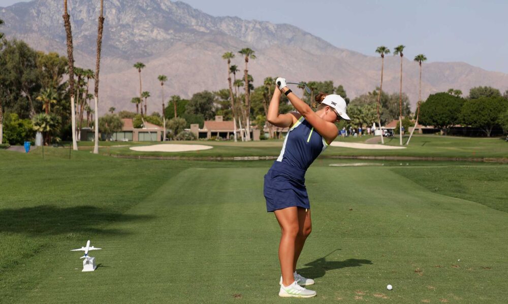 What Tees Do LPGA Players Play From? Unveiling Tournament Standards