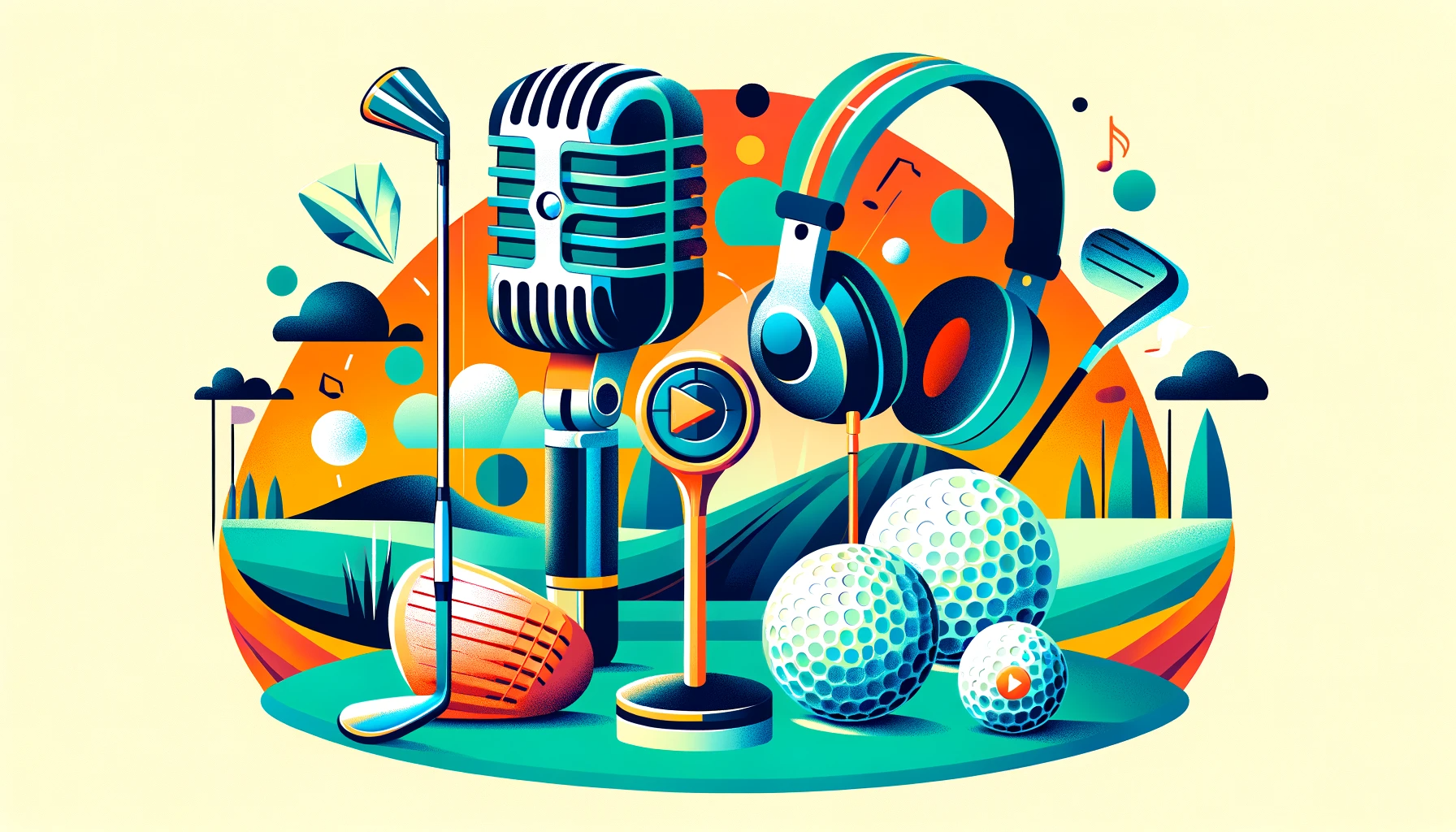 Top Golf Podcasts 2024 Your Guide to Golf Audio Entertainment
