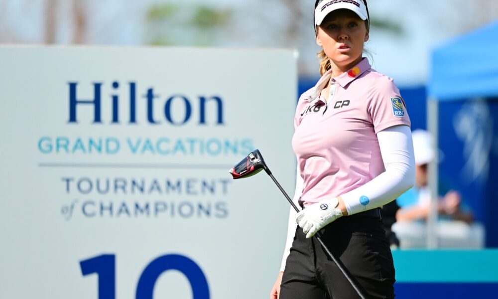 LPGA Season Launch Tournament of Champions FirstRound Groupings