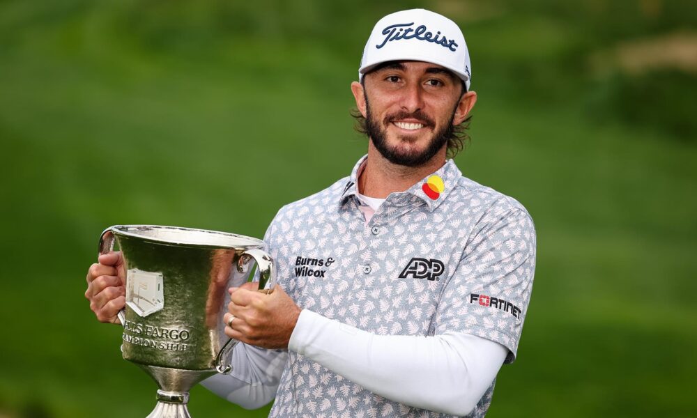 Max Homa Crushes Record 477Yard Drive in PGA Tour Sentry Event