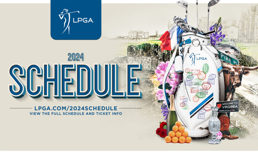 LPGA Tour 2024 Schedule Record Prize Money and Key Tournaments